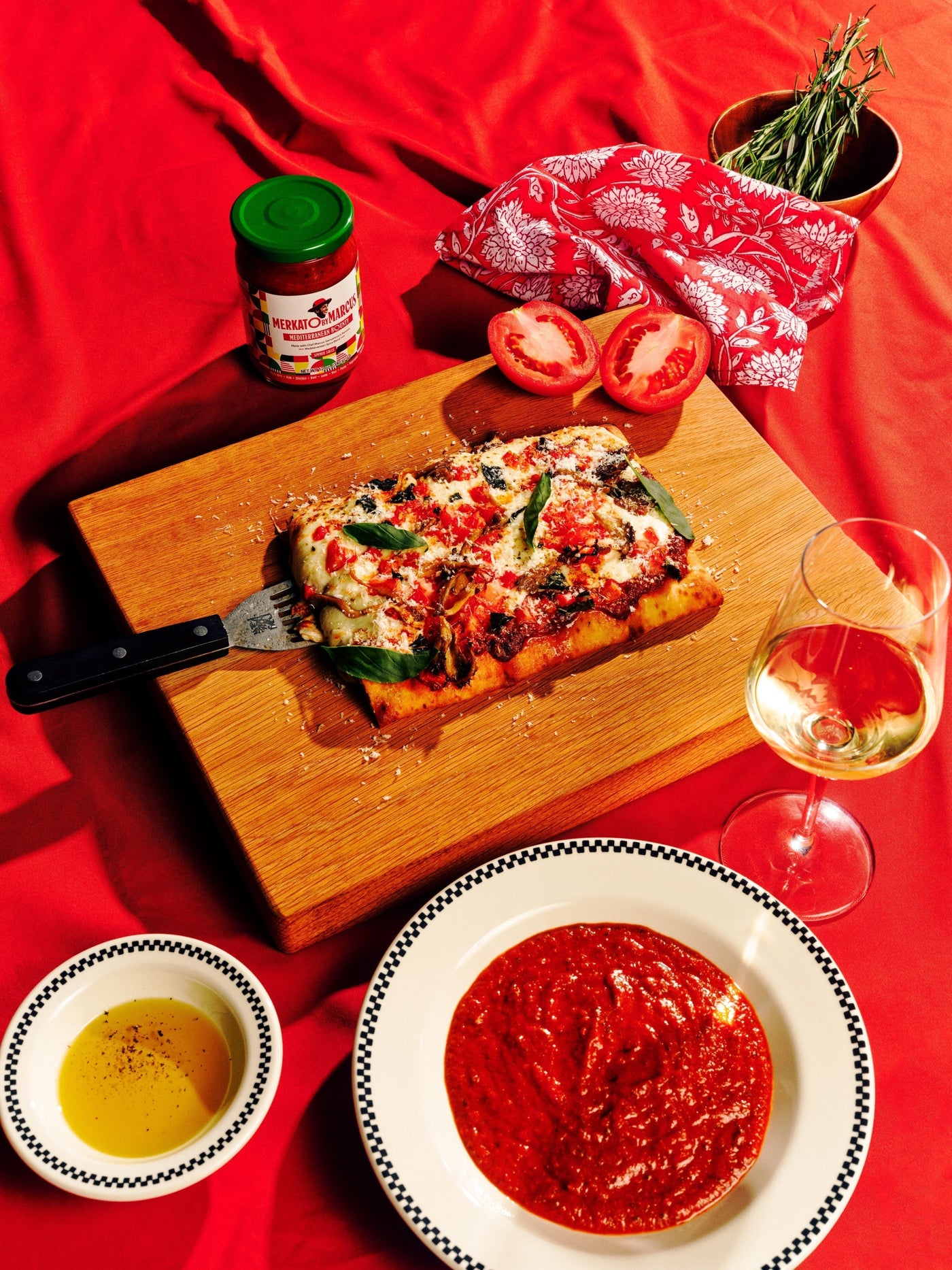 Flatbread Pizza