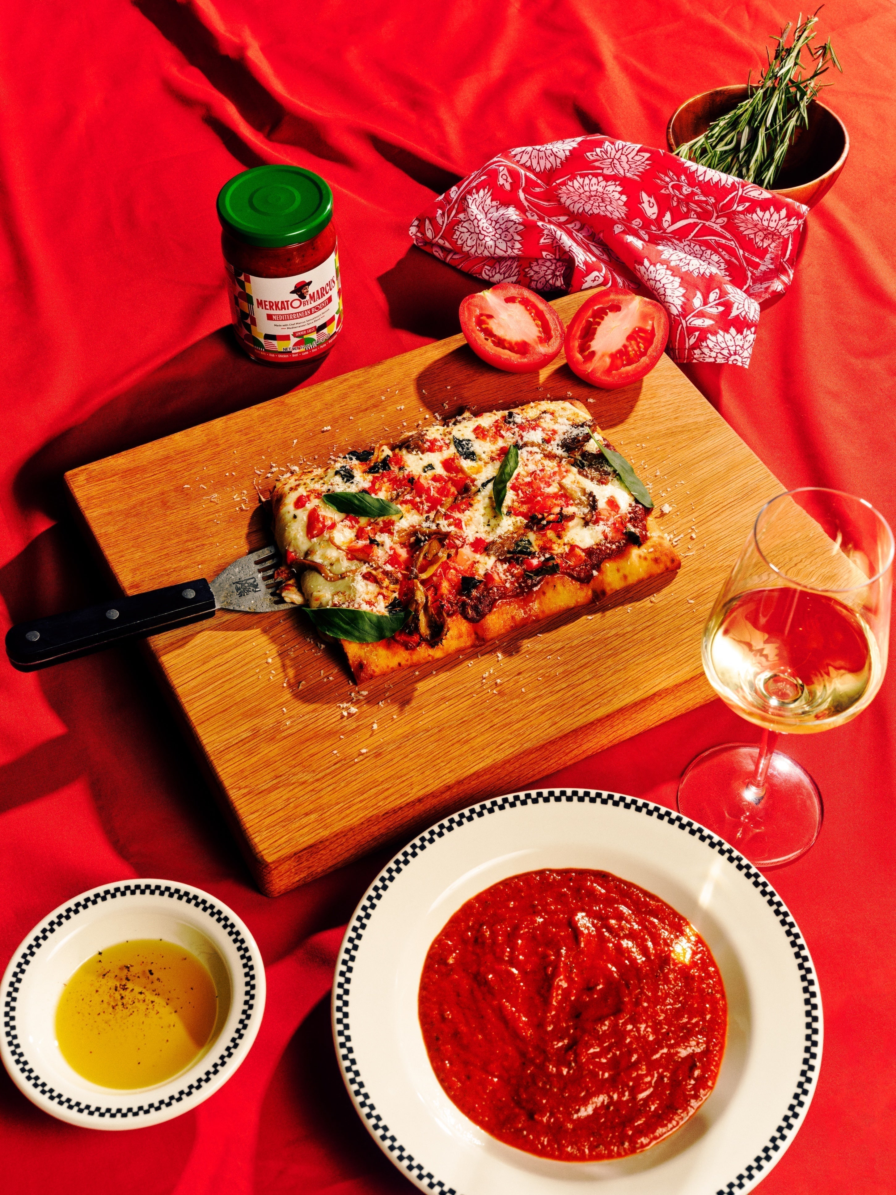 Flatbread Pizza