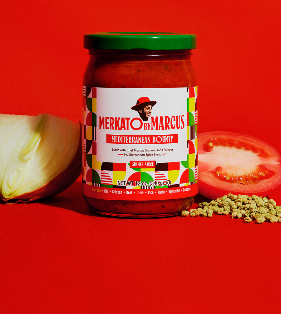 Mediterranean Bounty Simmer Sauce